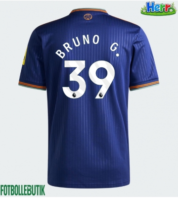 Newcastle United Bruno Guimaraes #39 Tredje Tröja 2025-26 Kortärmad